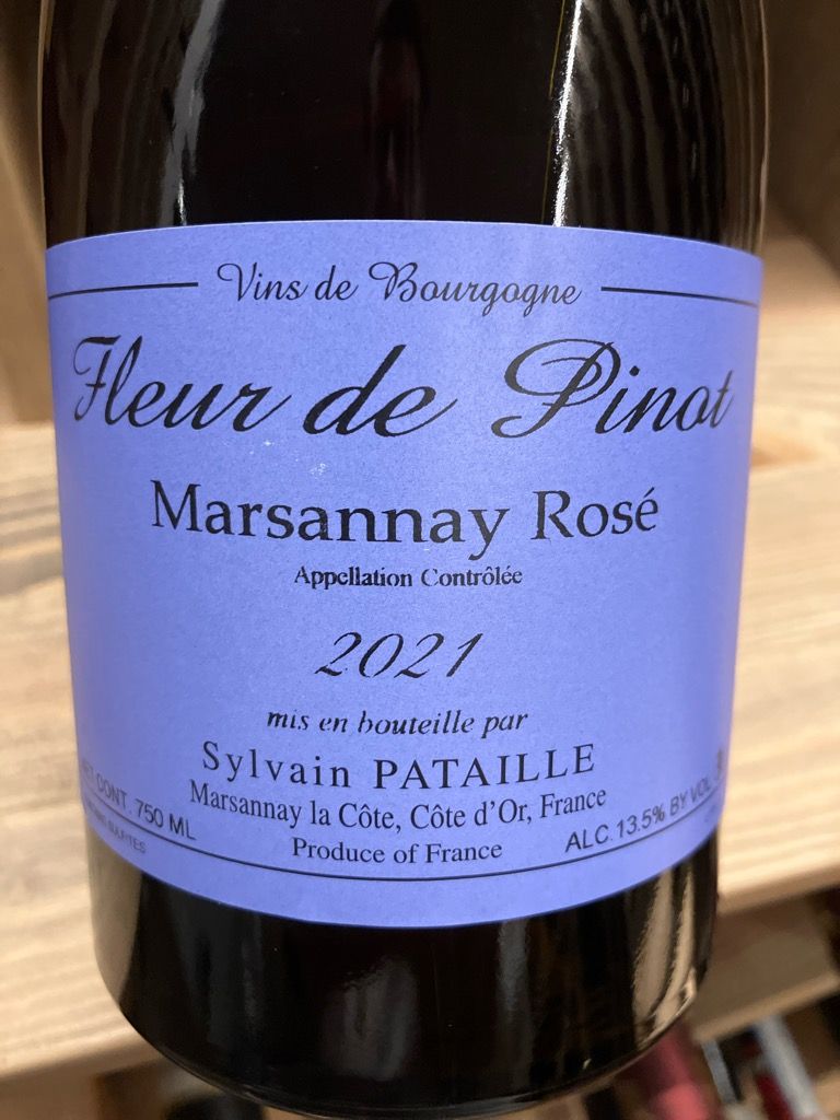 2021 Domaine Sylvain Pataille Marsannay Rosé Fleur de Pinot