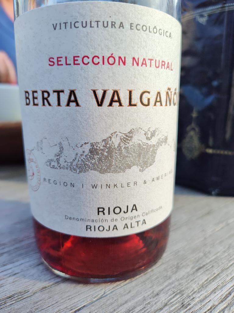 2022 Pretium Viñedos Centenarios Rioja Berta Valgañón Selección Natural ...