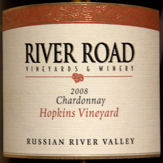 2004 River Road Family Vineyards and Winery Chardonnay Hopkins Vineyard
