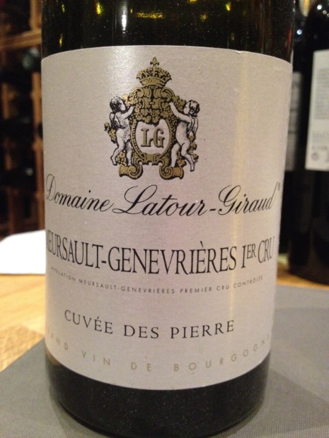 2020 Domaine Latour-Giraud Meursault 1er Cru Les Genevrières Cuvée