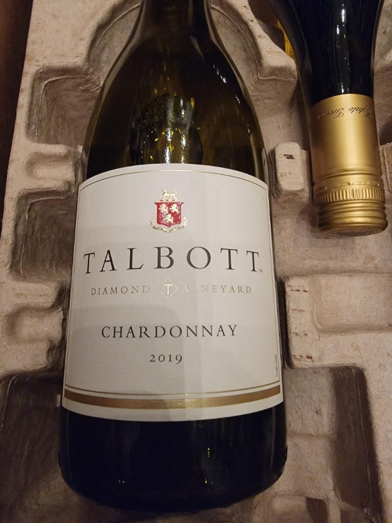 2019 Talbott Chardonnay Diamond T Estate, USA, California, Central Coast, Carmel Valley