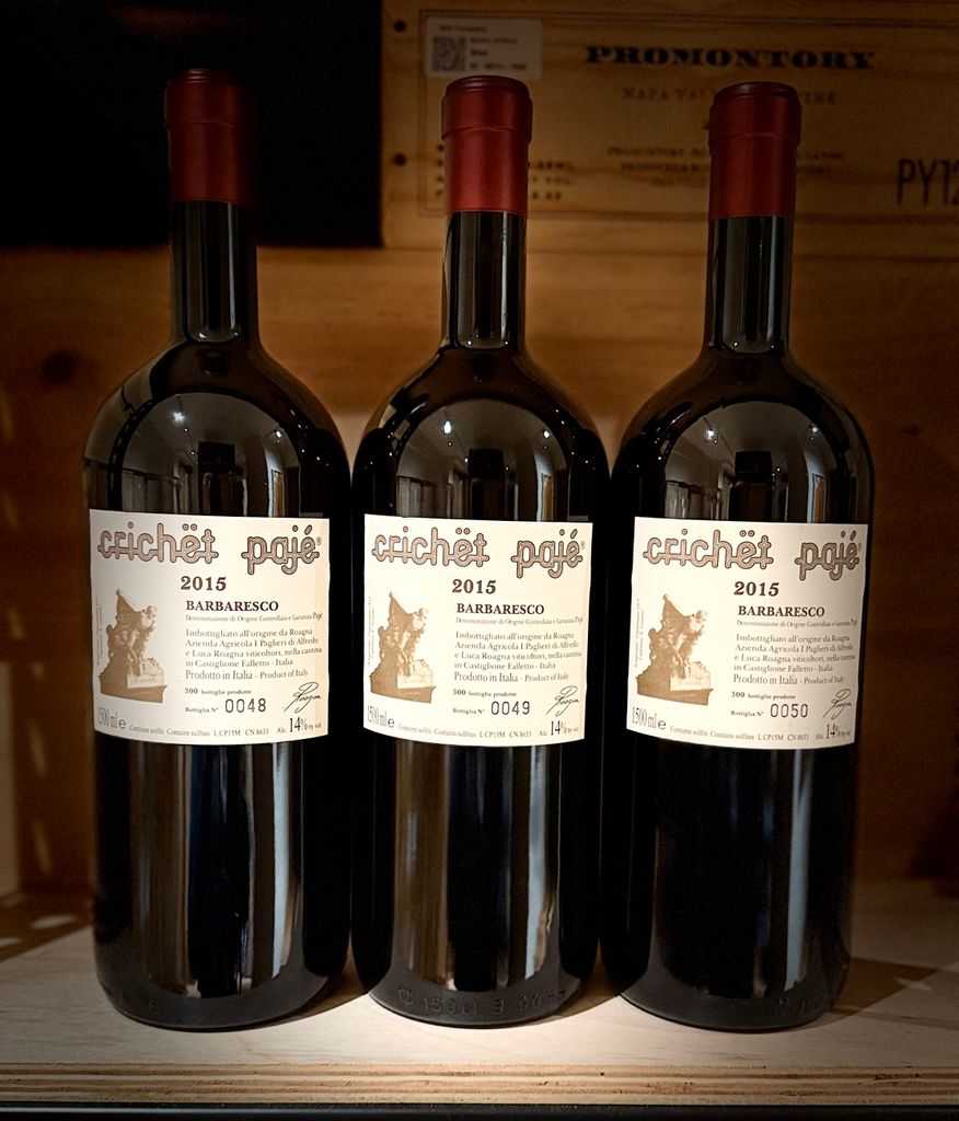 2015 Roagna Barbaresco Crichët Pajé - CellarTracker