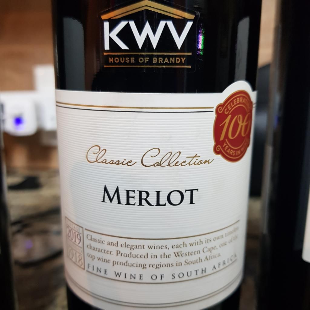 2018 KWV Merlot Classic Collection, South Africa, Western Cape CellarTracker