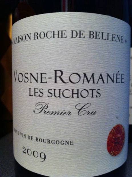 2012 Maison Roche de Bellene Vosne-Romanée 1er Cru Les Suchots