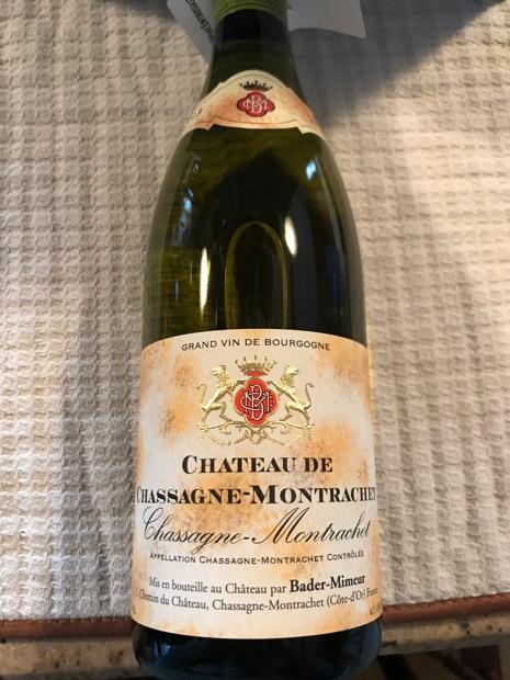 2007 Château de Chassagne-Montrachet Chassagne-Montrachet