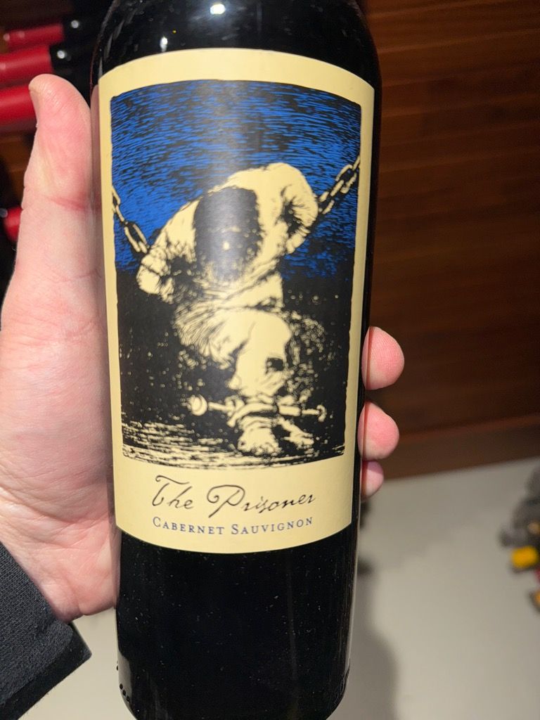 2019 Prisoner Wine Company The Prisoner Cabernet Sauvignon