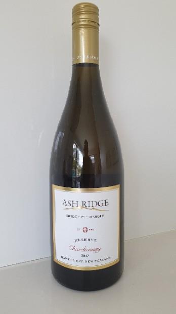 2017 Ash Ridge Chardonnay Reserve, New Zealand, North Island, Hawke's ...