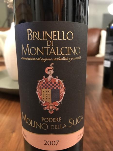 2007 Cantine Bonacchi Brunello di Montalcino Molino della Suga, Italy ...