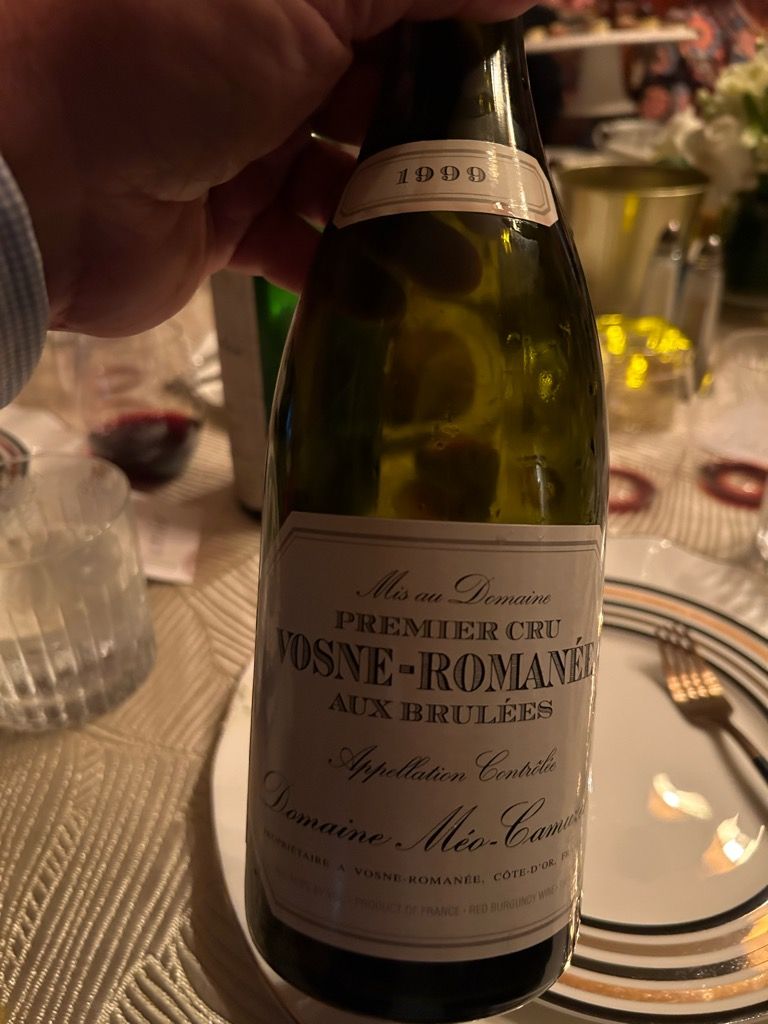 1999 Domaine Méo-Camuzet Vosne-Romanée - CellarTracker