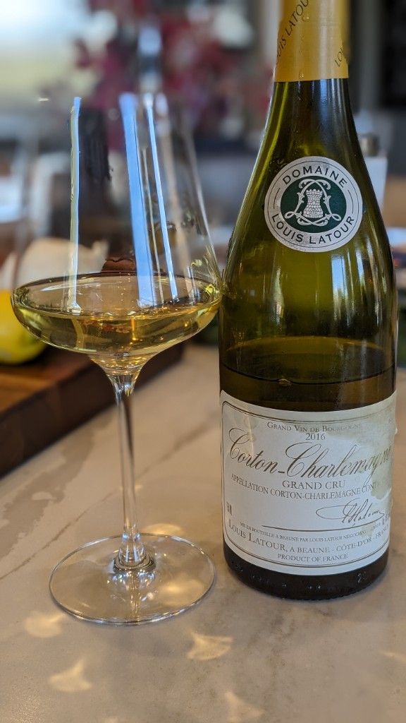 2019 Louis Latour Corton-Charlemagne - CellarTracker