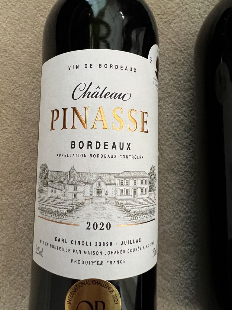 2016 Château Pinasse - CellarTracker 2016 Château Pinasse - CellarTracker