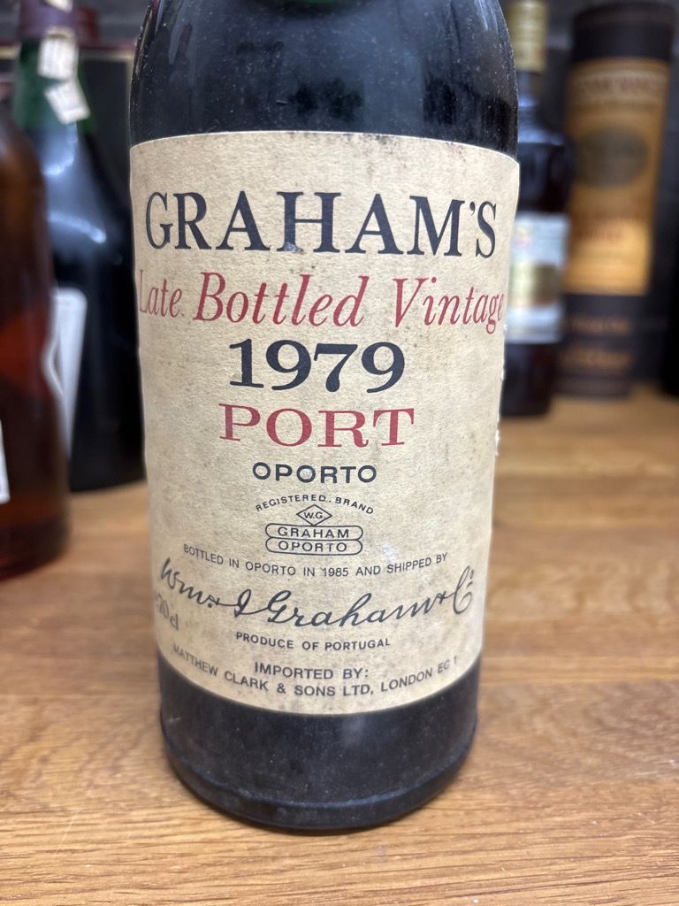 1979 Graham Porto Late Bottled Vintage - CellarTracker