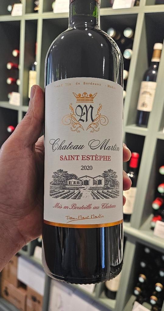 2020 Château Martin Saint-Estèphe - CellarTracker
