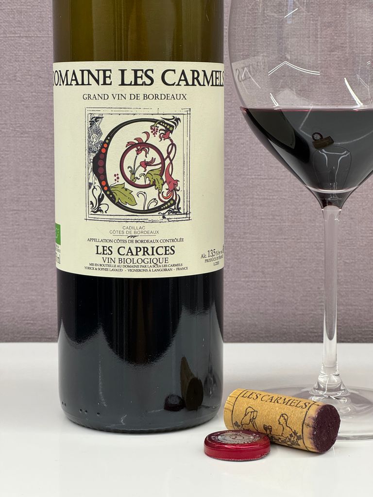 2020 Domaine les Carmels Les Caprices - CellarTracker