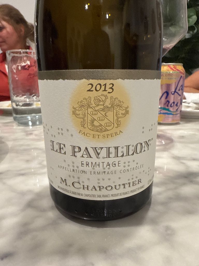 M. Chapoutier ル・パヴィヨン 2012 750ml 2012 M. Chapoutier Ermitage Le Pavillon - CellarTracker