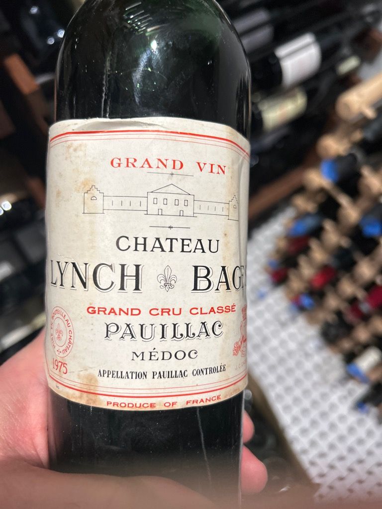 1976 Château Lynch-Bages - CellarTracker