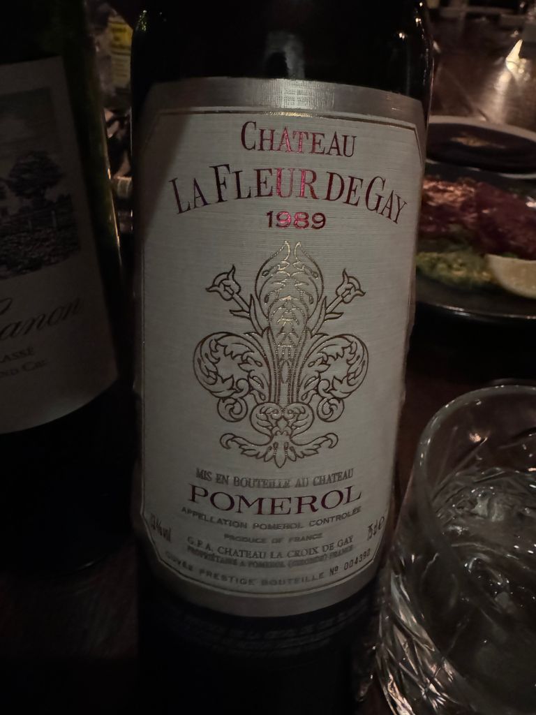 1989 Château Le Gay Pomerol - CellarTracker