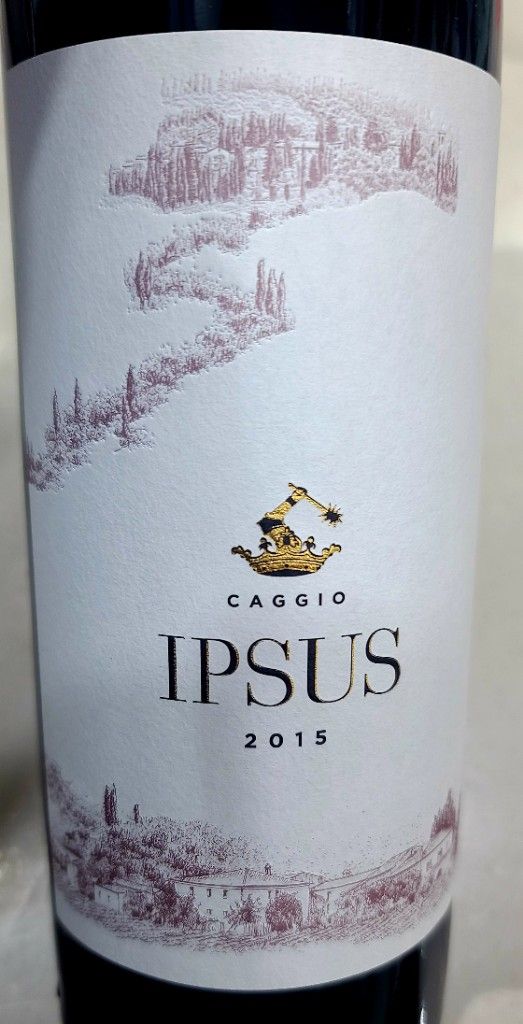 IPSUS 2018 イタリアワイン 2018 Ipsus Chianti Classico Gran Selezione Caggio - CellarTracker