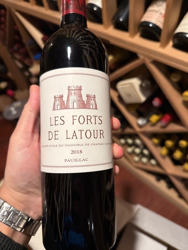 2018 Château Latour Les Forts de Latour - CellarTracker