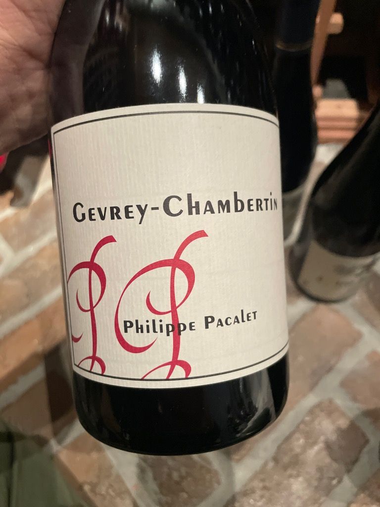 2019 Philippe Pacalet Gevrey-Chambertin - CellarTracker