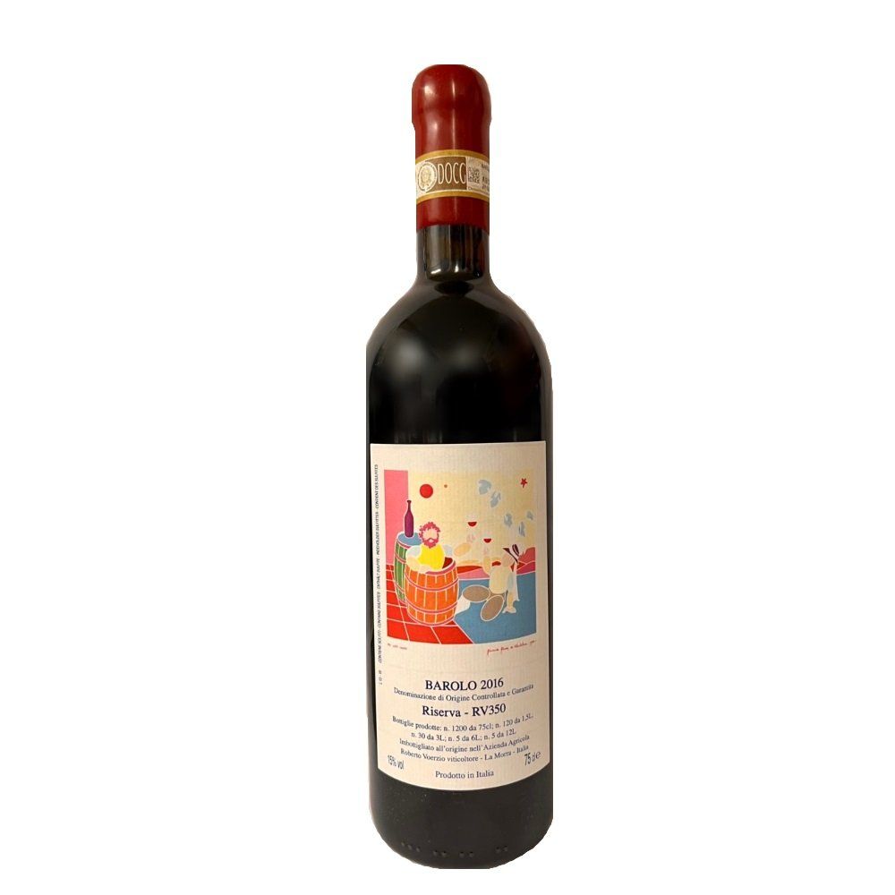2016 Roberto Voerzio Barolo Riserva RV350 - CellarTracker