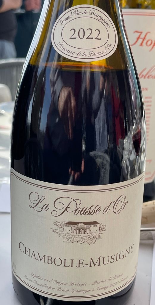 2022 La Pousse d'Or Chambolle-Musigny - CellarTracker