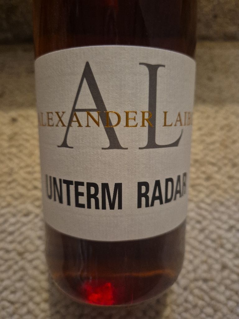 Alexander Label 2024 Alexander Laible Spätburgunder Rosé - Unterm Radar, Germany, Baden ...