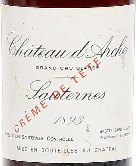 1988 Ch teau d Arche Cr me de T te CellarTracker