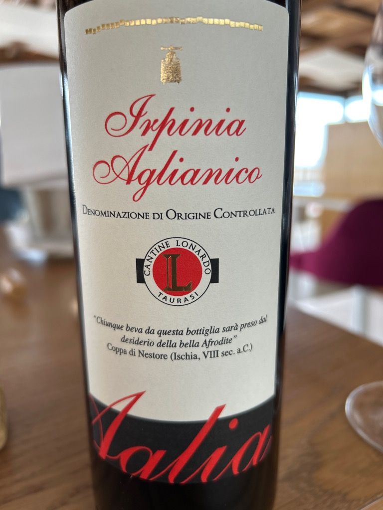 2017 Cantine Lonardo Irpinia, Italy, Campania, Irpinia CellarTracker