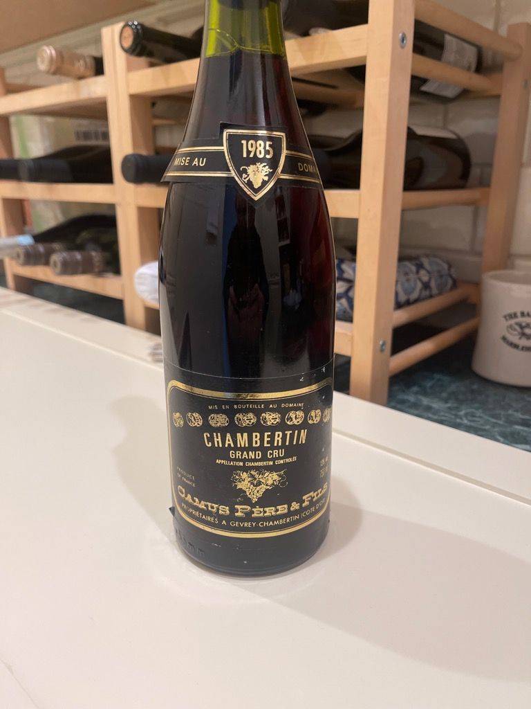 1979 Camus Pere & Fils Gevrey-Chambertin - CellarTracker