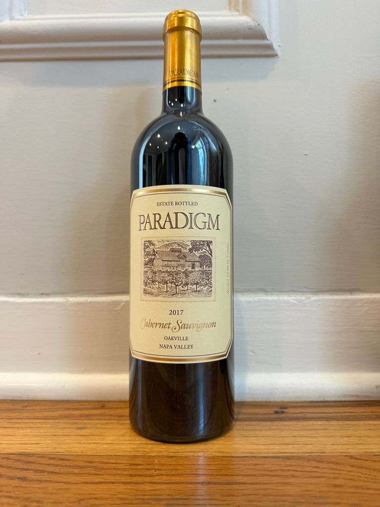 2021 Paradigm Cabernet Sauvignon - CellarTracker