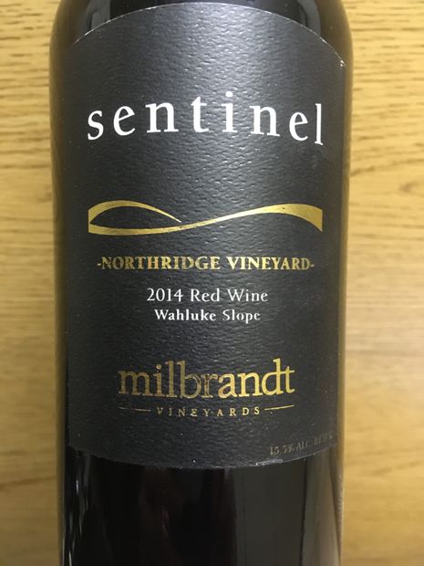 Milbrandt sentinel Red Wine glass 750ml (896280001123)