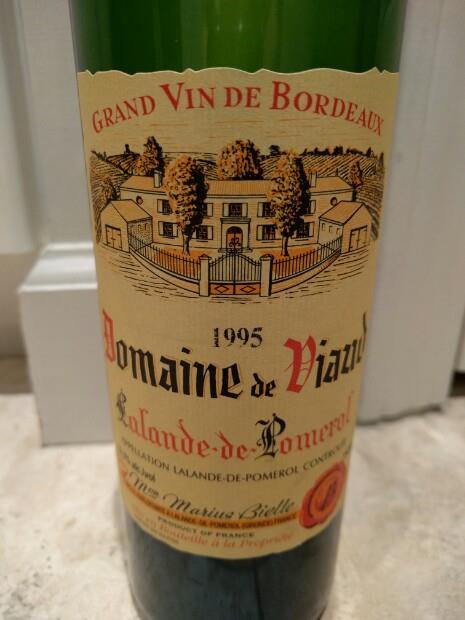 1988 Domaine de Viaud - CellarTracker