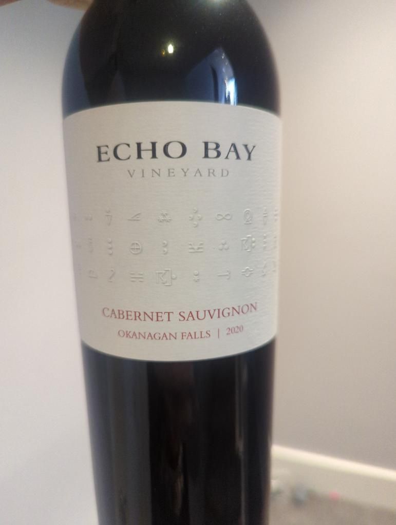 2020 Echo Bay Vineyard Sauvignon, Canada, British Columbia