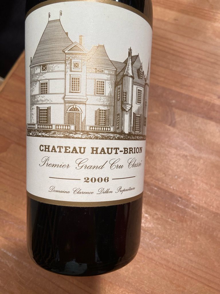 2006 Château Haut-Brion - CellarTracker