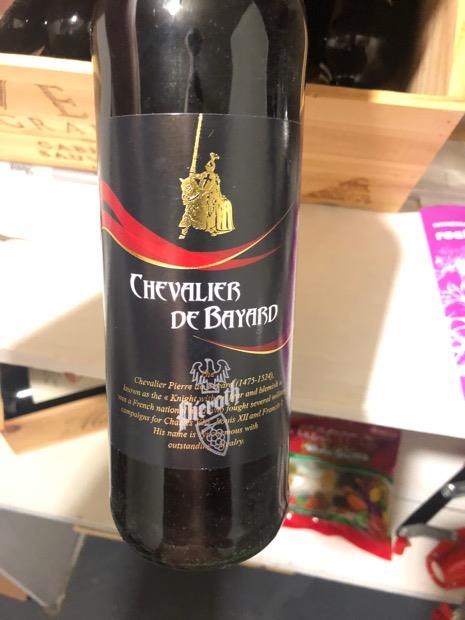 2020 Chevalier de Bayard Pays d'Hérault - CellarTracker