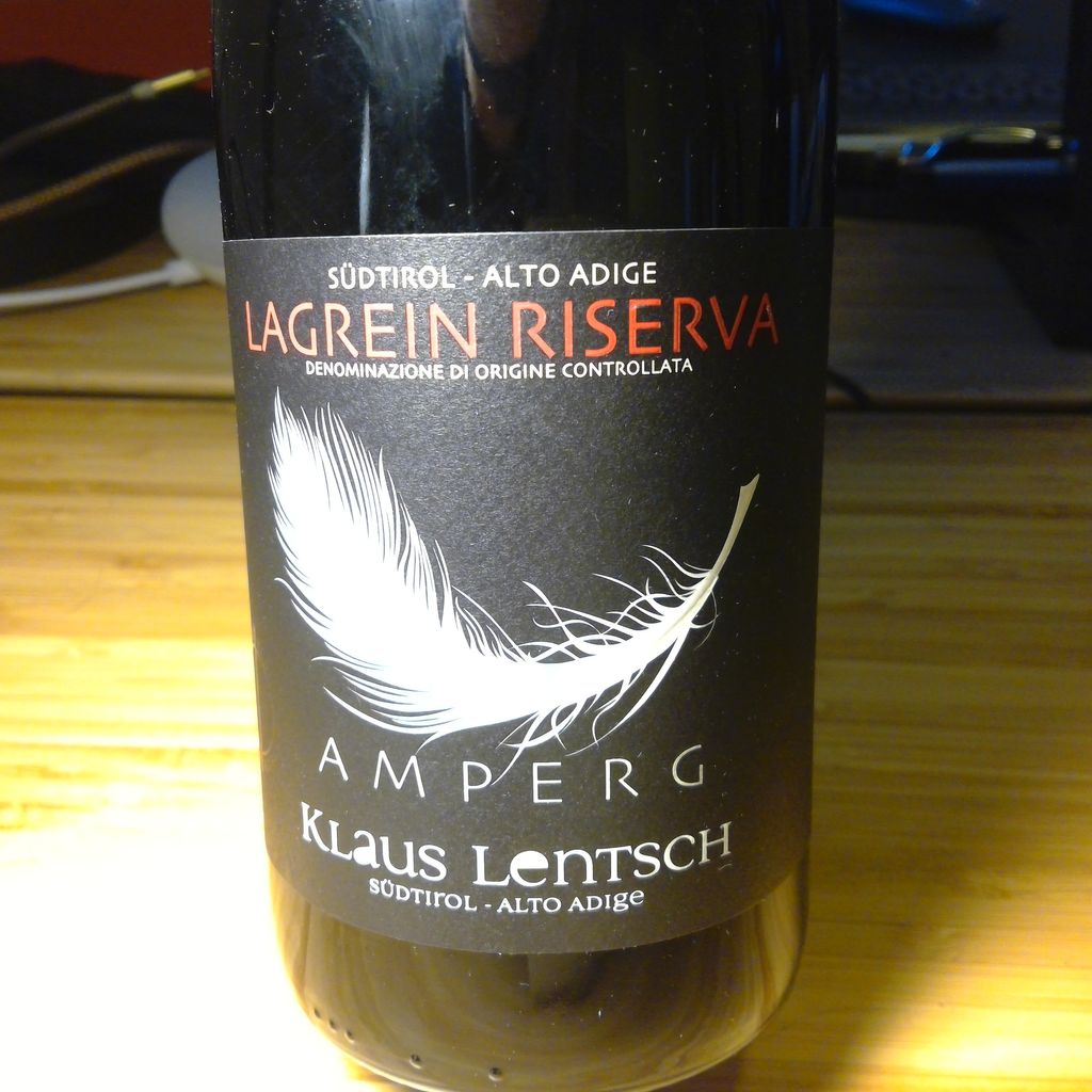 2016 Weingut Klaus Lentsch Lagrein Alto Adige - Südtirol Riserva Amperg ...