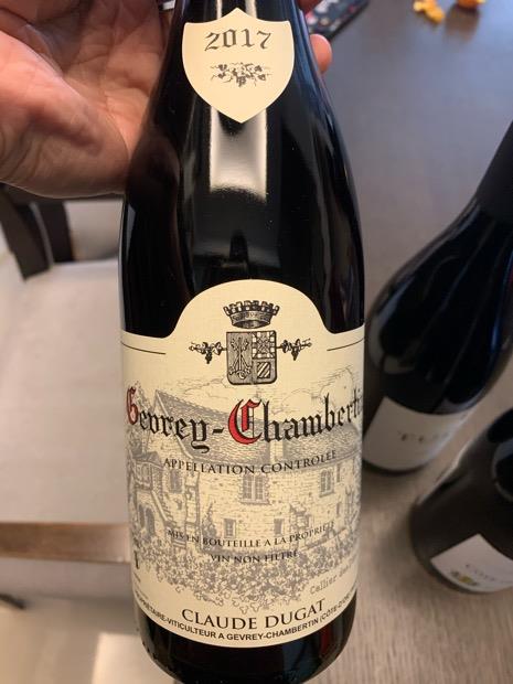 最大級Gevrey Chambertin Domaine Claude Dugat ワイン