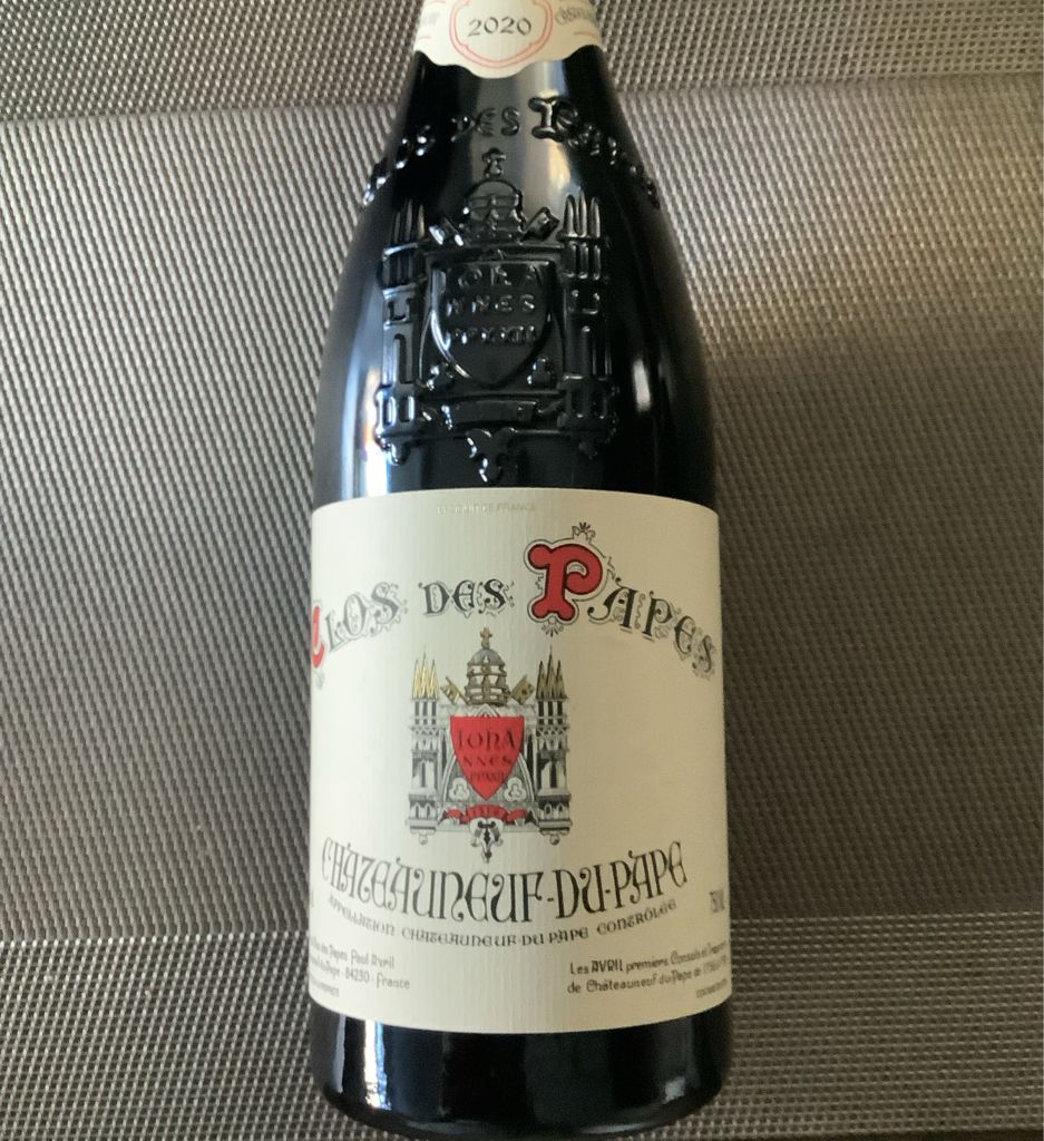 2020 Clos des Papes Châteauneuf-du-Pape - CellarTracker
