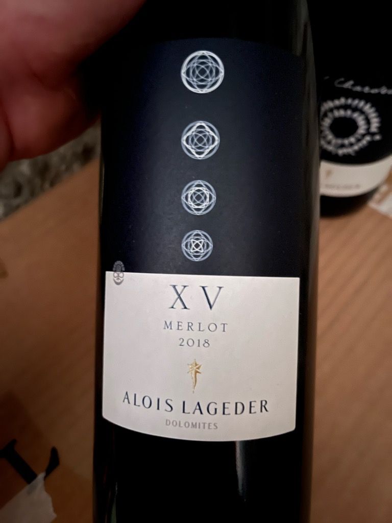 2021 Alois Lageder Merlot Riserva XV, Italy, Trentino-Alto Adige, Alto ...