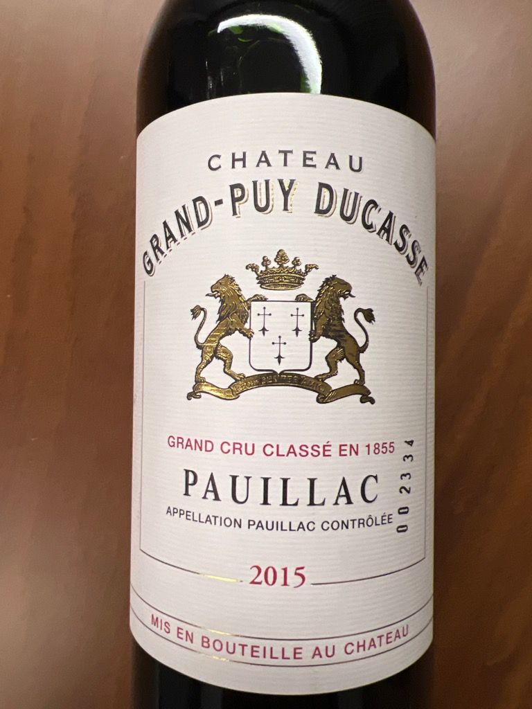 2018 Château Grand-Puy Ducasse - CellarTracker