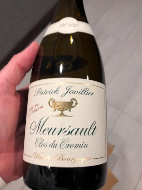 Meursault 1er Cru Les Charmes Domaine Patrick Javillier 2016 main image 0