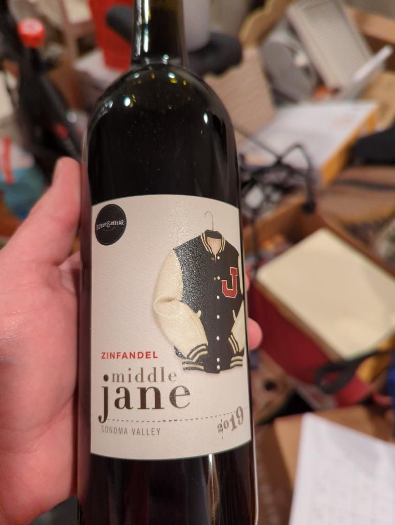 2019 Scout and Cellar Zinfandel Middle Jane, USA, California, North