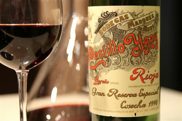ワイン Castillo Ygay Gran Reserva Especial 1998 Best local price for 1998 Marques de Murrieta Castillo Ygay