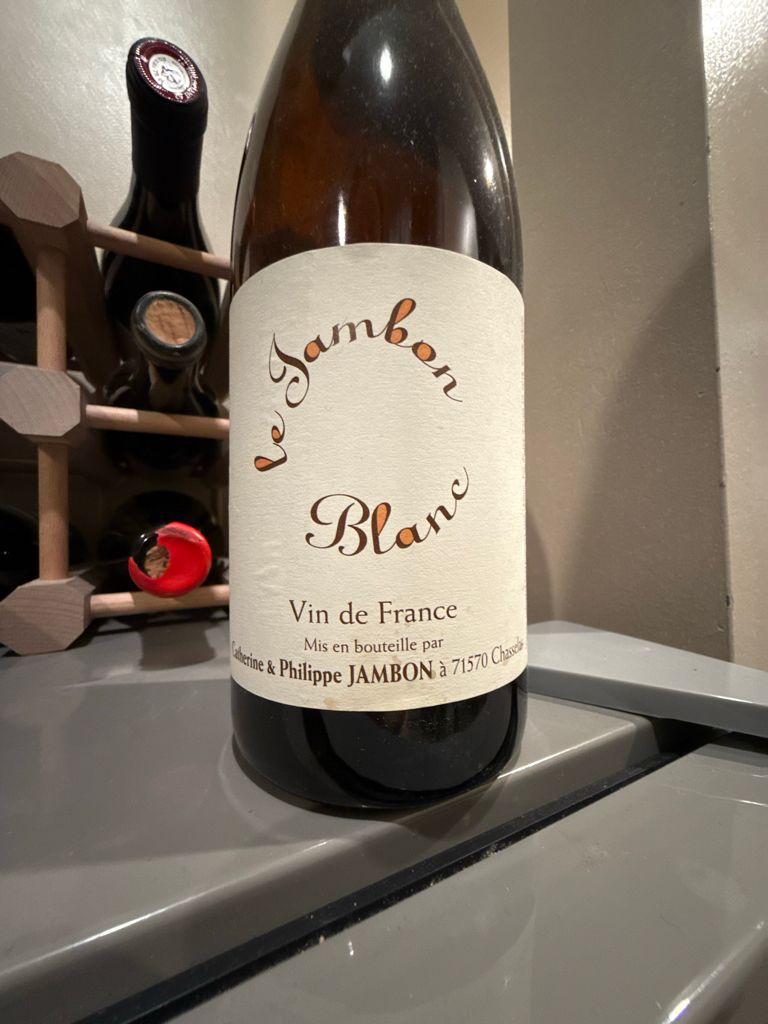 ワイン Le Jambon Blanc / philippe Jambon N.V. Philippe Jambon Vin de France le Jambon Blanc - CellarTracker