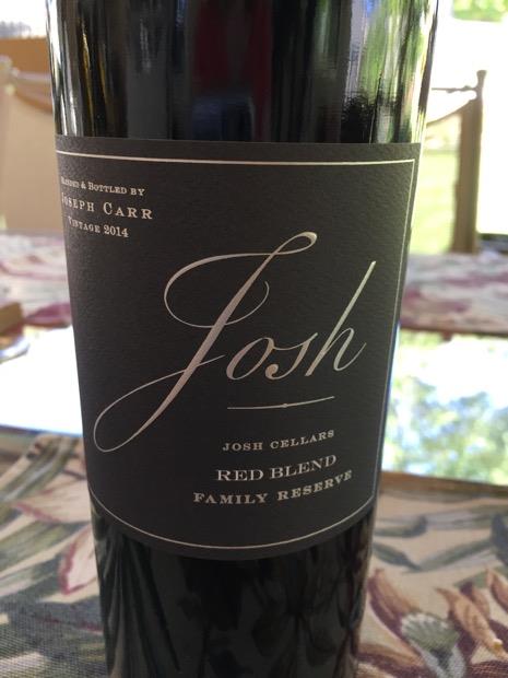 josh red wine blend