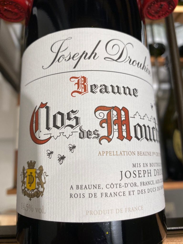 2020 Joseph Drouhin Beaune 1er Cru Clos des Mouches Rouge