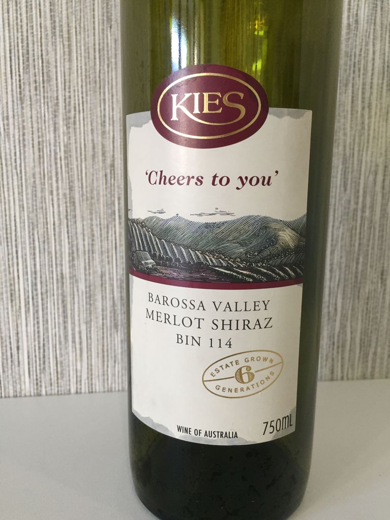 2020 Kies Family Wines Cheers to You Bin 333, Australia, South