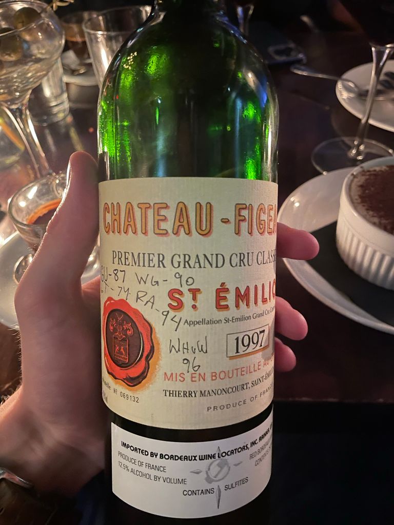 1995 Château Figeac - CellarTracker
