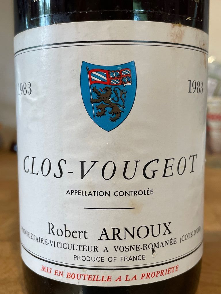 2010 Domaine Robert Arnoux / Arnoux-Lachaux Clos Vougeot